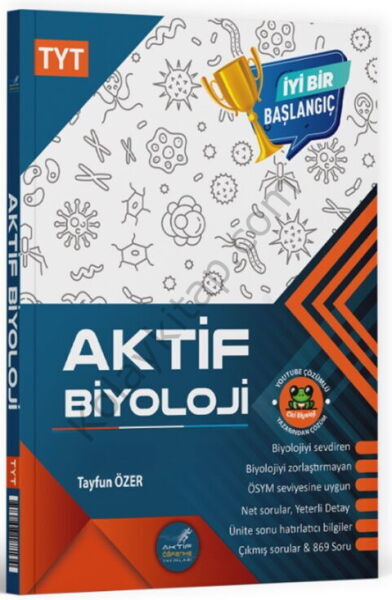 Aktif Öğrenme Yayınları TYT Aktif Biyoloji 0 dan Başlayanlara