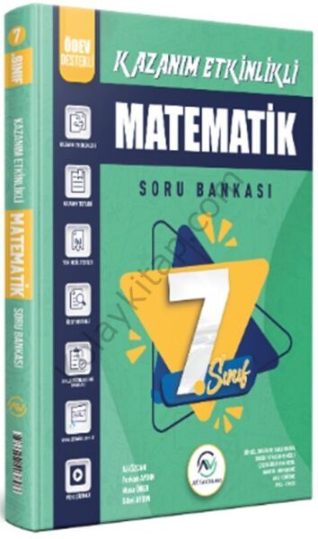 Av Yayınları 7. Sınıf Matematik Kazanım Etkinlikli Soru Bankası