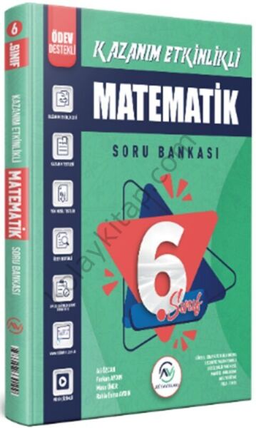 Av Yayınları 6. Sınıf Matematik Kazanım Etkinlikli Soru Bankası