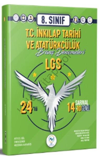 Av Akıllı Versiyon Yayınları 8. Sınıf LGS T.C. İnkılap Tarihi ve Atatürkçülük 24 lü Branş Deneme