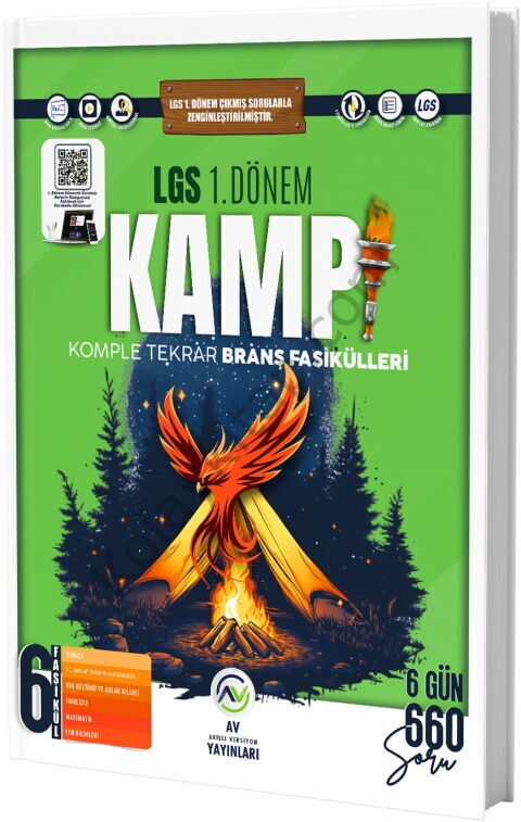 Av Yayınları 8. Sınıf LGS 1. Dönem Komple Branş Fasikülleri