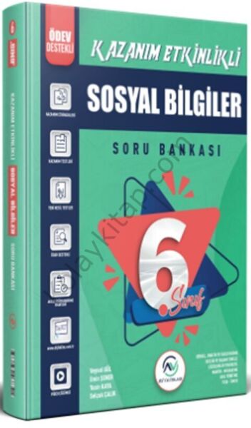 Av Yayınları 6. Sınıf Sosyal Bilgiler Kazanım Etkinlikli Soru Bankası