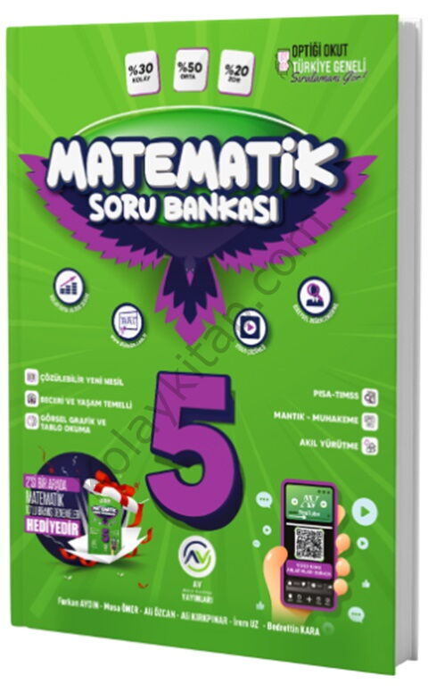 Av Yayınları 5. Sınıf Matematik Soru Bankası