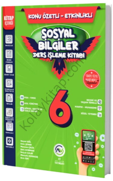 Av Yayınları 6. Sınıf Sosyal Bilgiler Ders İşleme Kitabı