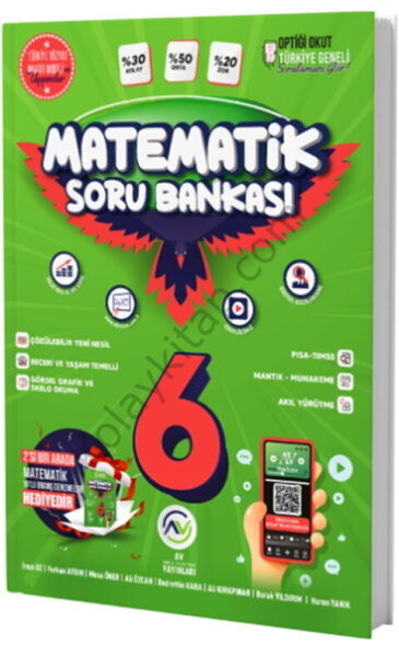 Av Yayınları 6. Sınıf Matematik Soru Bankası