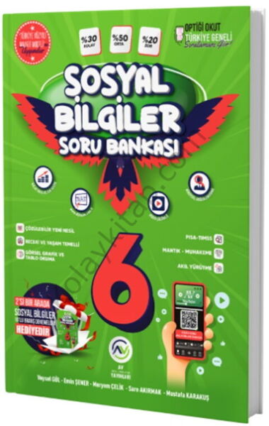 Av Yayınları 6. Sınıf Sosyal Bilgiler Soru Bankası