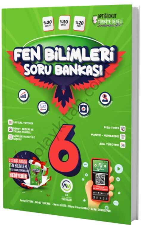 Av Yayınları 6. Sınıf Fen Bilimleri Soru Bankası
