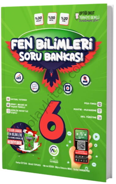 Av Yayınları 6. Sınıf Fen Bilimleri Soru Bankası