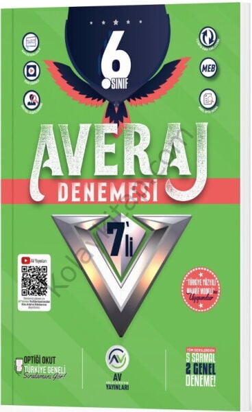 Av Yayınları 6. Sınıf Averaj 7 Deneme
