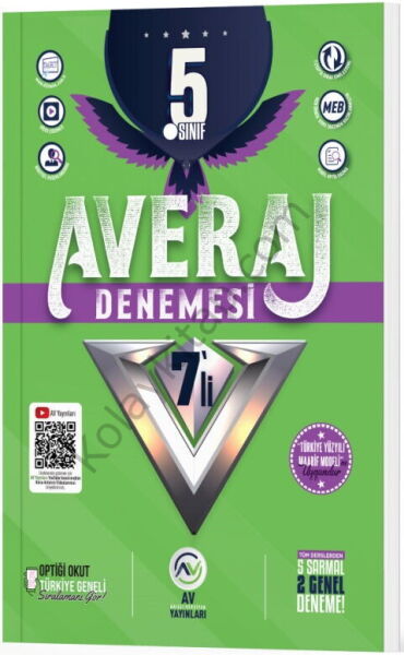 Av Yayınları 5. Sınıf Averaj 7 Deneme