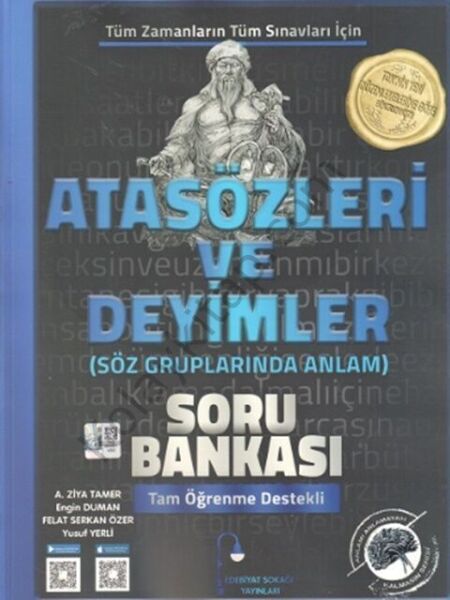 Edebiyat Sokağı Atasözleri ve Deyimler Soru Bankası