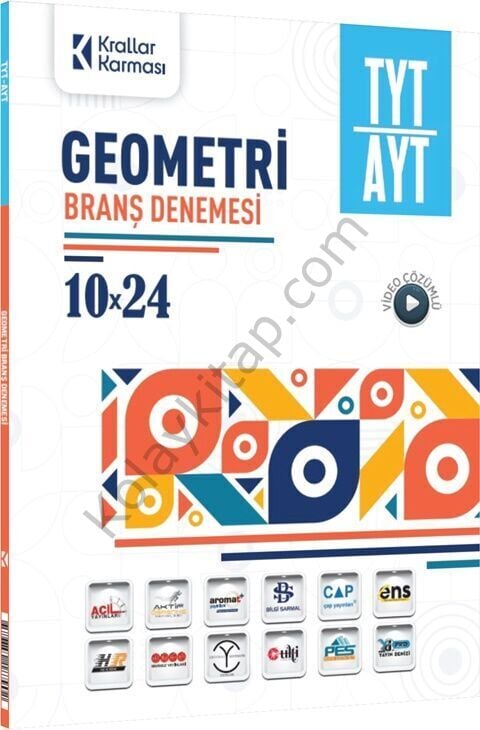 Krallar Karması TYT AYT Geometri 10 x 24 Branş Denemesi
