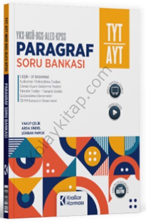 Krallar Karması TYT AYT Paragraf Soru Bankası