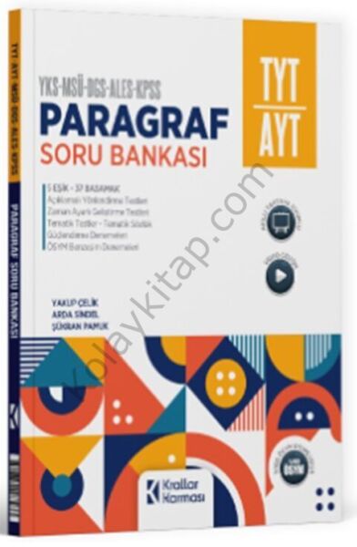 Krallar Karması TYT AYT Paragraf Soru Bankası