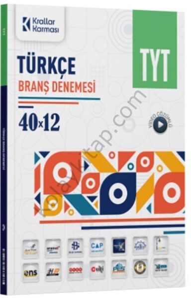 Krallar Karması TYT Türkçe 40 x 12 Branş Denemesi