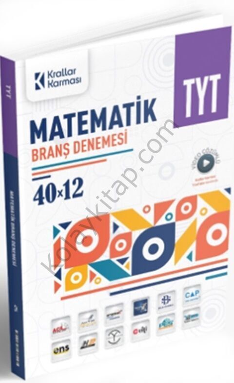 Krallar Karması TYT Matematik 40 x 12 Branş Denemesi