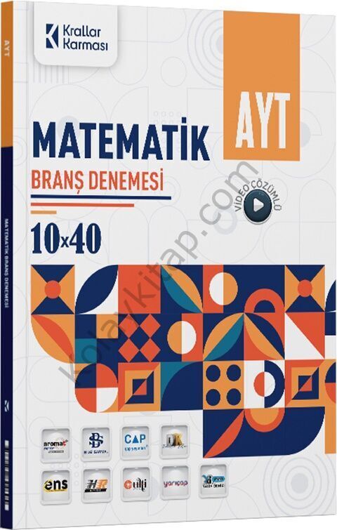 Krallar Karması AYT Matematik 10 x 40 Branş Denemesi